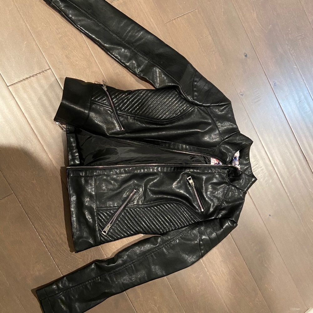 Guess Faux leather jacket